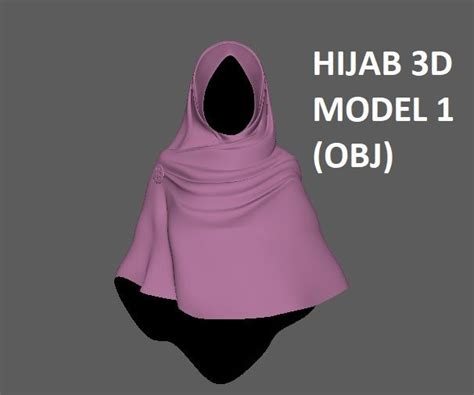 hijab 3dx|3D Hijab Models